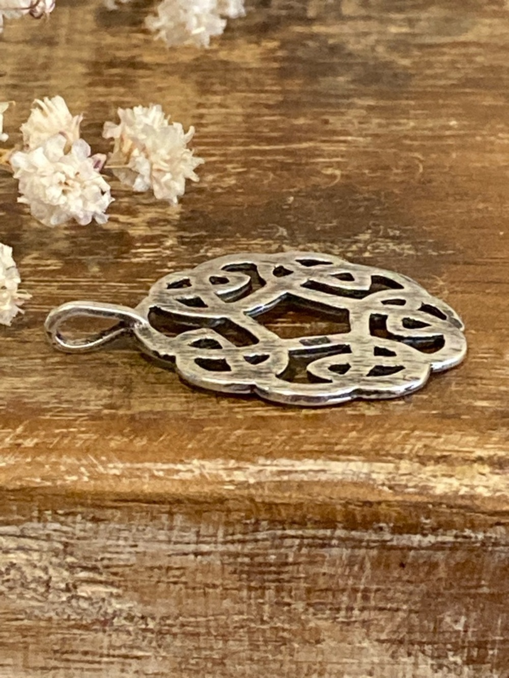 Sterling Silver 925 Celtic Knot Pendant - Picture 8 of 13